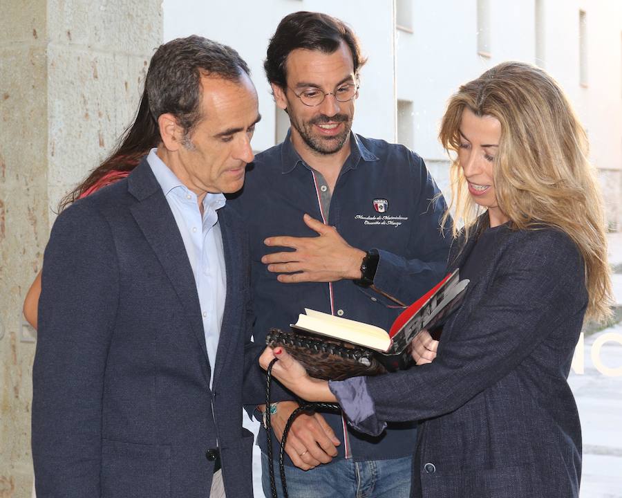 Fotos: Aula de Cultura con Juan del Val