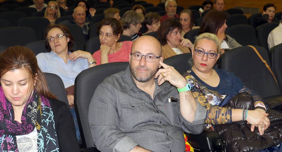 Fotos: Aula de Cultura con Juan del Val