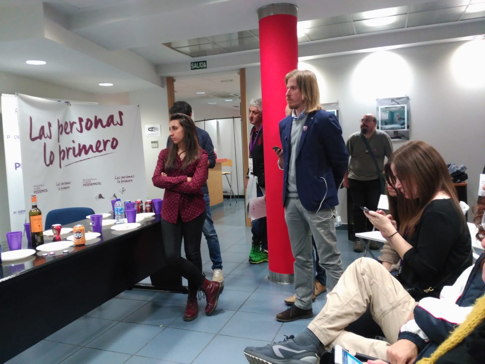 Fotos: Podemos valora los resultados de las elecciones generales del 28 de abril