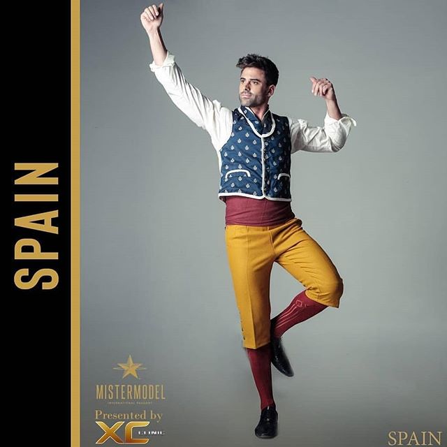 El modelo de Medina del Campo se ha convertido en el primer español en ganar el certamen y llevarse la corona