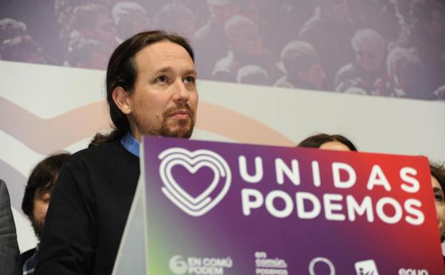 Pablo Iglesias, líder de Unidas Podemos. 
