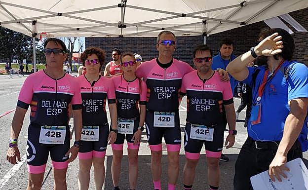 Triatlón Salamanca, Ondarreta y Triatlón Charro, los mejores en Ávila por equipos
