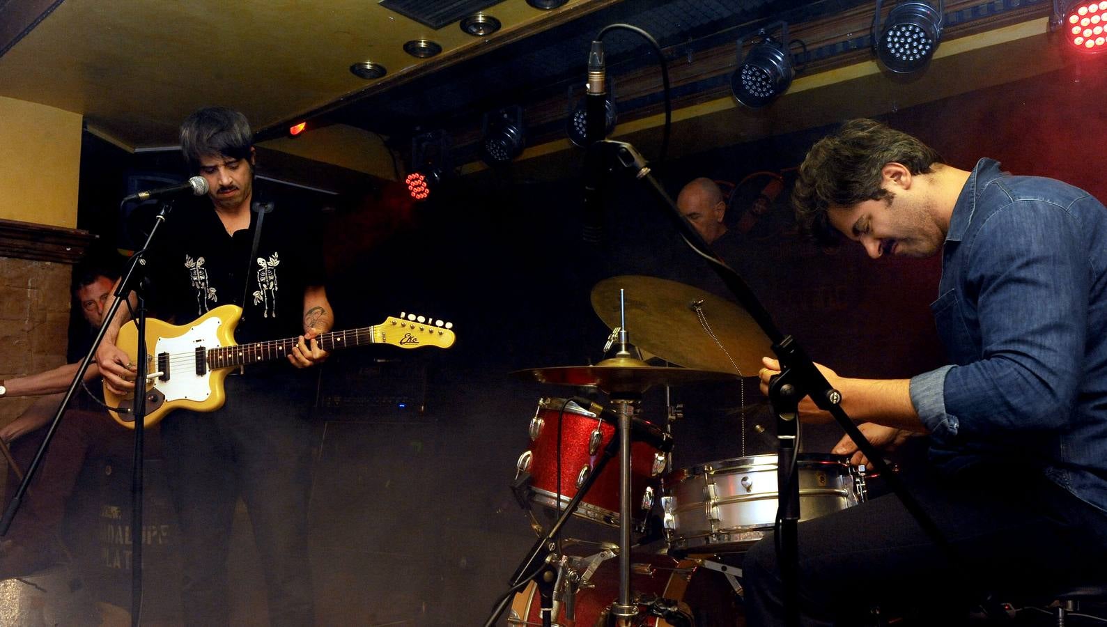 Fotos: Concierto de Guadalupe Plata en la sala Porta Caeli de Vallaadolid