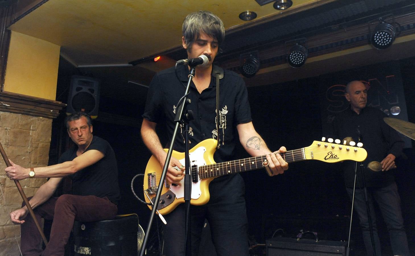 Fotos: Concierto de Guadalupe Plata en la sala Porta Caeli de Vallaadolid