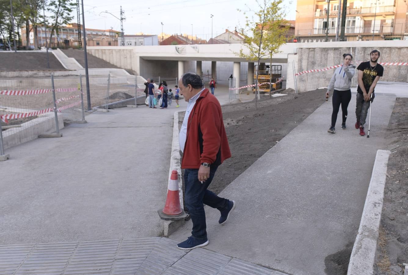 Fotos: Nuevo paso en Pilarica