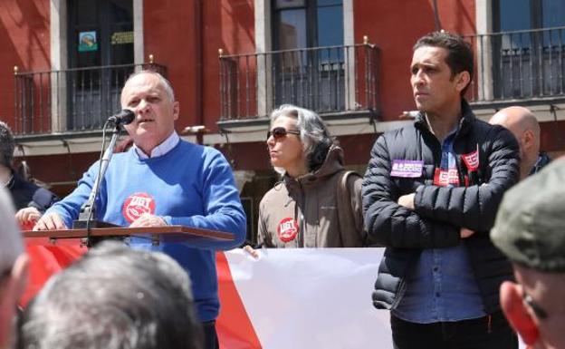 Faustino Temprano y Vicente Andrés.