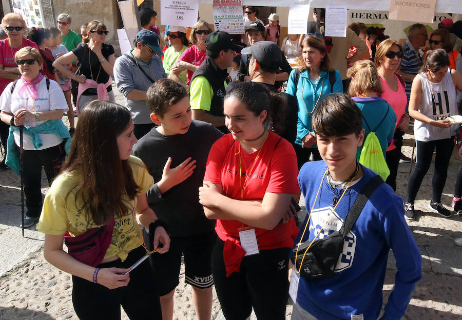 Fotos: Caminata solidaria de San Lorenzo