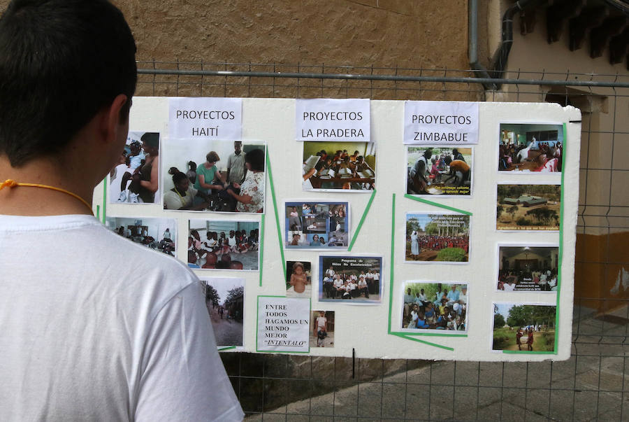 Fotos: Caminata solidaria de San Lorenzo