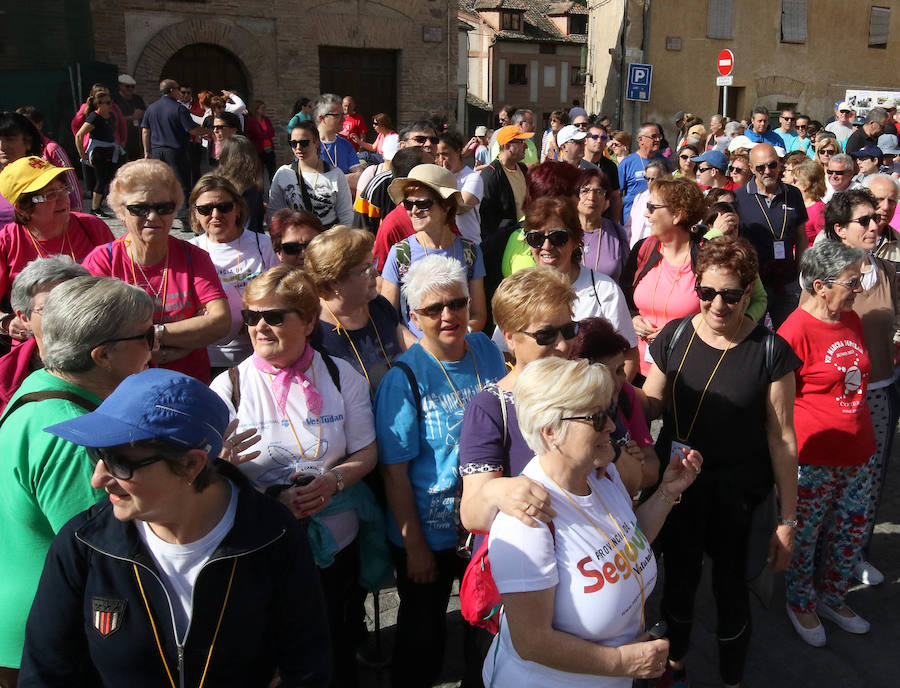 Fotos: Caminata solidaria de San Lorenzo