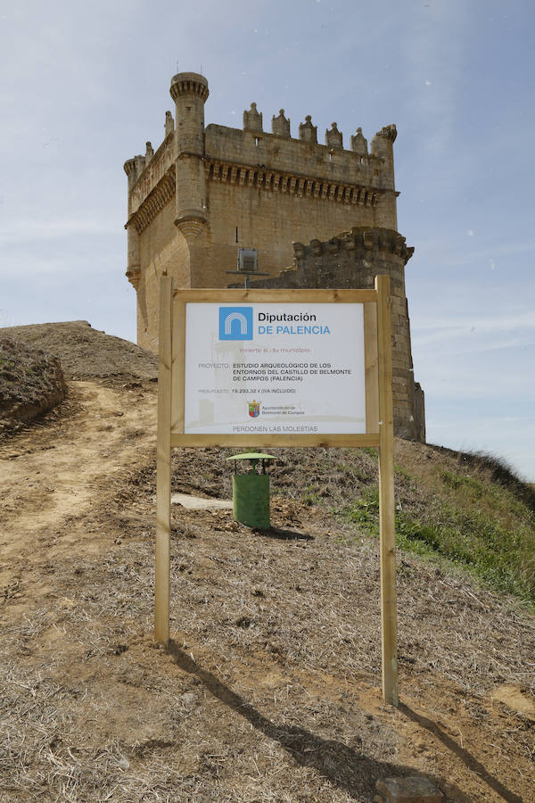 La localidad, que cuenta con 12 vecinos ve en la fortaleza un activo para el pueblo que quiere impulsar para frenar la despoblación