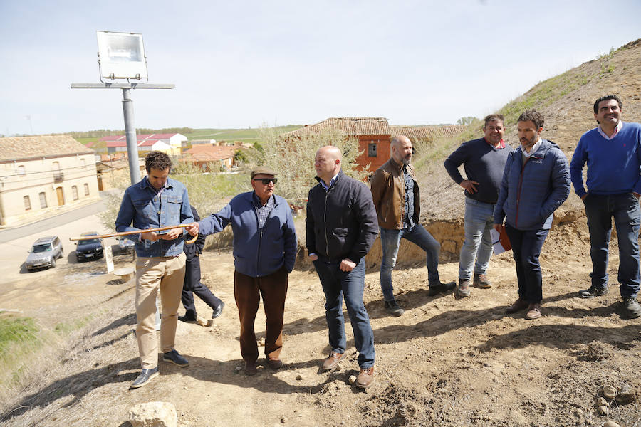 La localidad, que cuenta con 12 vecinos ve en la fortaleza un activo para el pueblo que quiere impulsar para frenar la despoblación