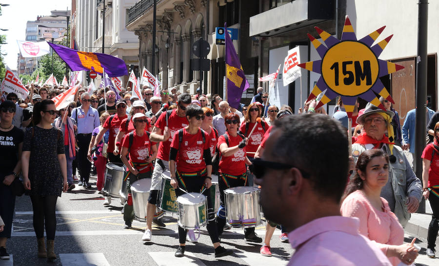 Fotos: Manifestación del Primero de Mayo en Valladolid