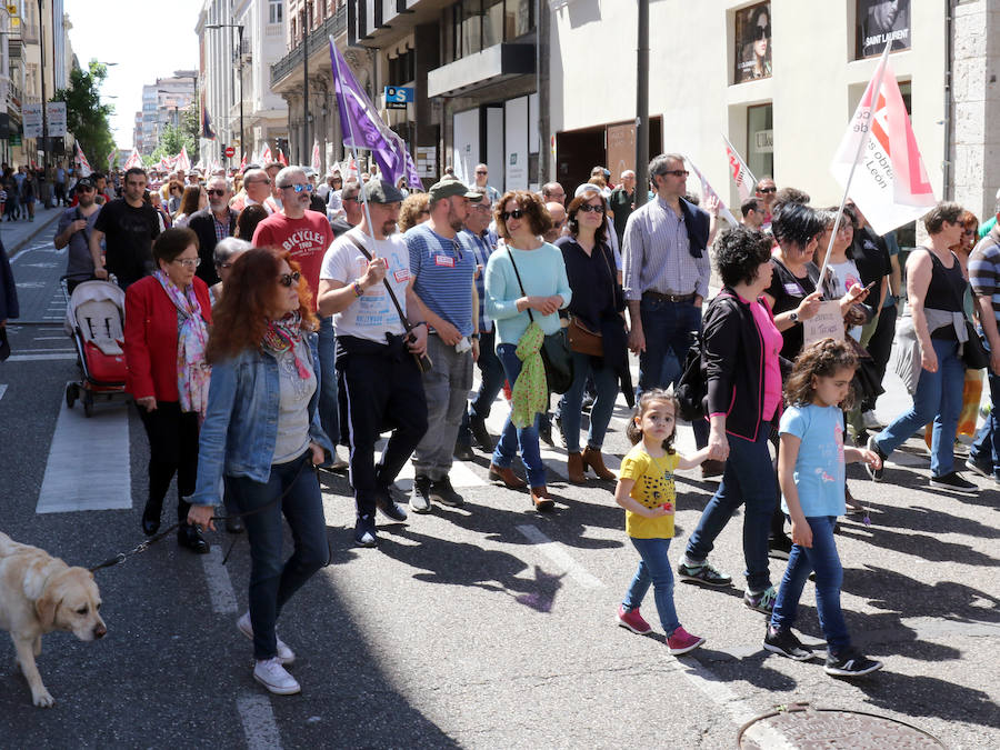 Fotos: Manifestación del Primero de Mayo en Valladolid