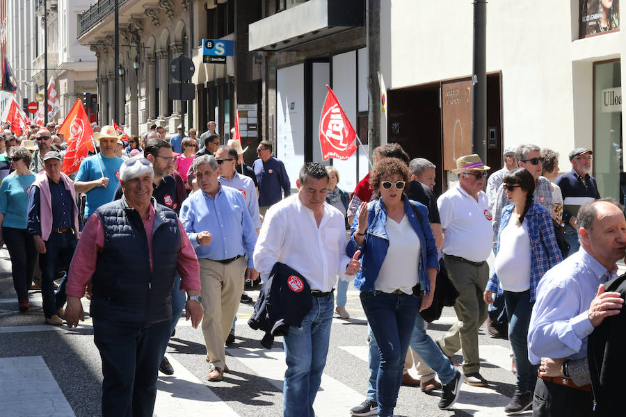 Fotos: Manifestación del Primero de Mayo en Valladolid