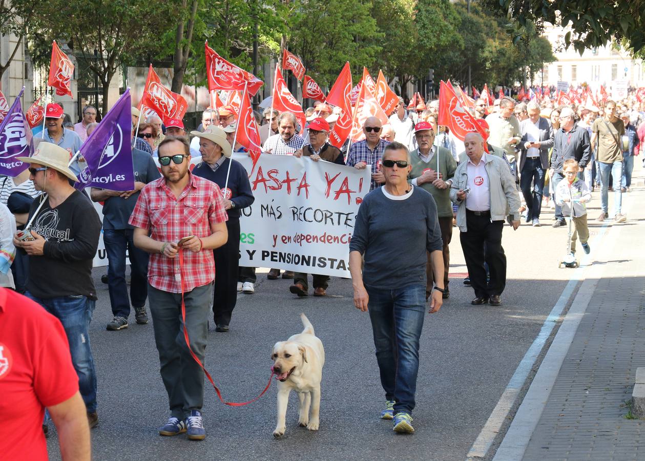 Fotos: Manifestación del Primero de Mayo en Valladolid