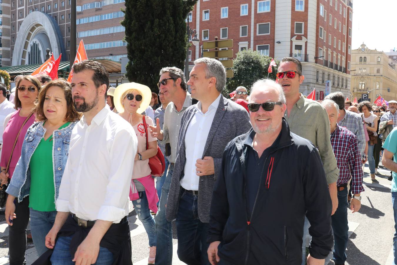 Fotos: Manifestación del Primero de Mayo en Valladolid