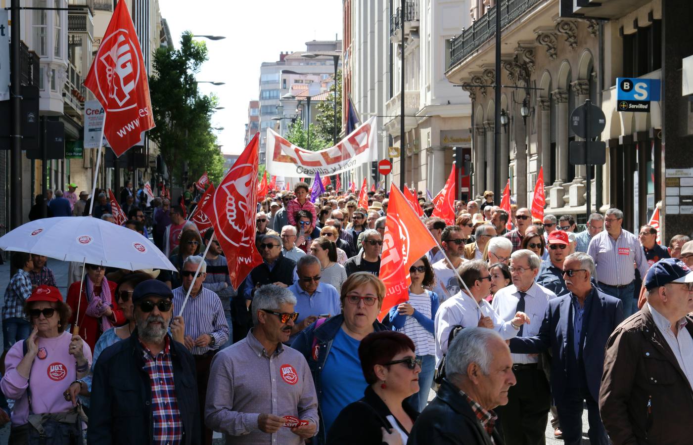 Fotos: Manifestación del Primero de Mayo en Valladolid