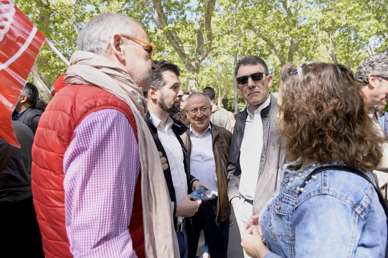 Fotos: Manifestación del Primero de Mayo en Valladolid