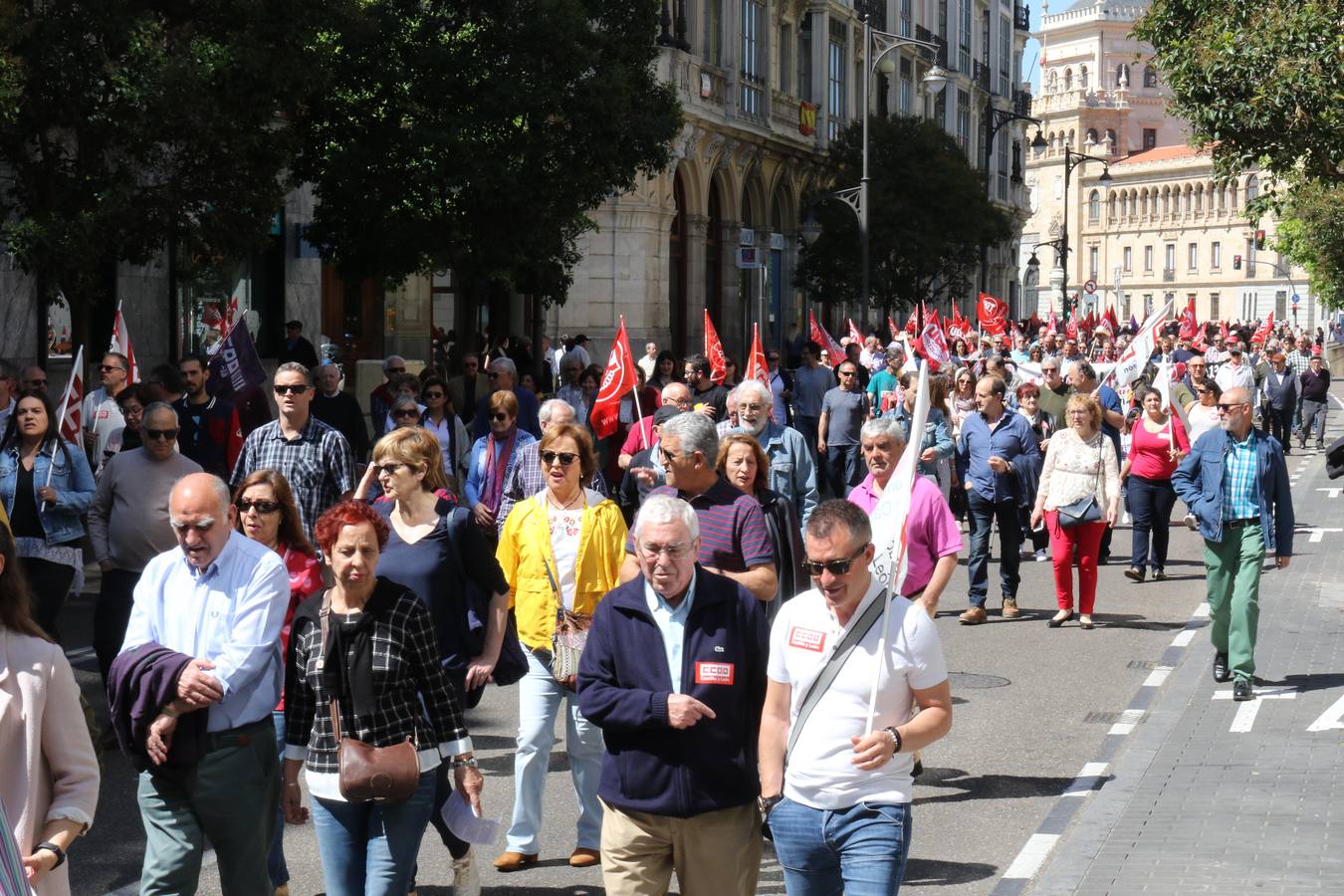 Fotos: Manifestación del Primero de Mayo en Valladolid