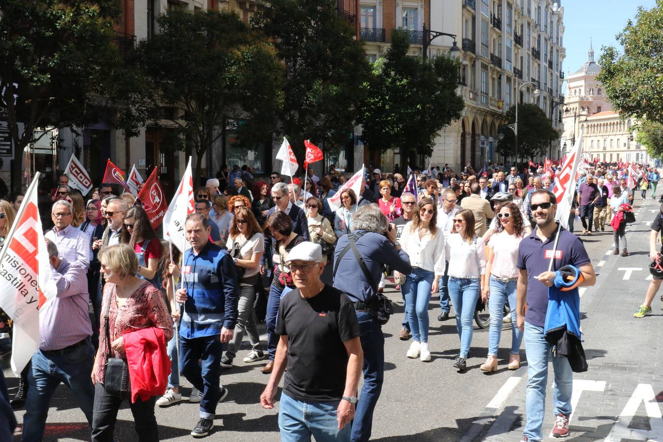 Fotos: Manifestación del Primero de Mayo en Valladolid