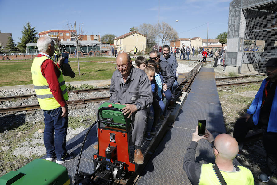 Fotos: Circuito de maquetas de tren de Venta de Baños