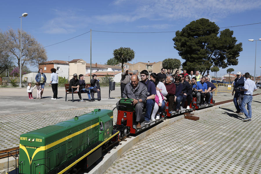 Fotos: Circuito de maquetas de tren de Venta de Baños