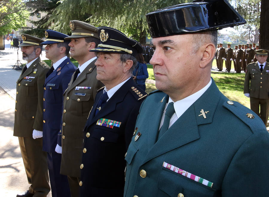 Fotos: Celebración del Dos de Mayo en el Alcázar de Segova