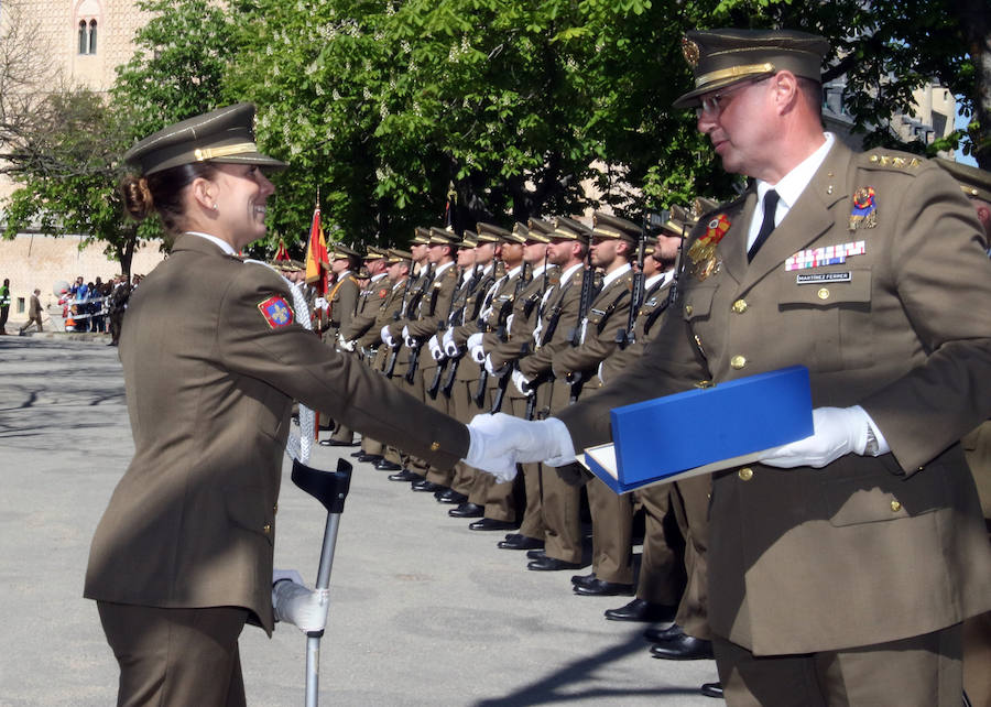 Fotos: Celebración del Dos de Mayo en el Alcázar de Segova