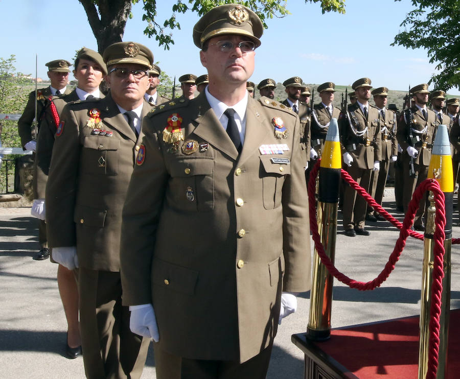 Fotos: Celebración del Dos de Mayo en el Alcázar de Segova