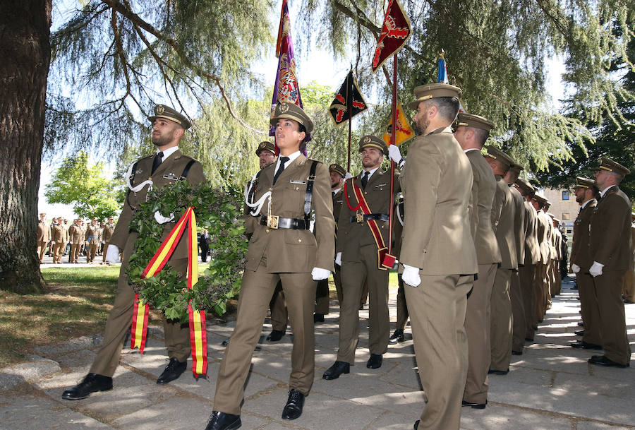 Fotos: Celebración del Dos de Mayo en el Alcázar de Segova