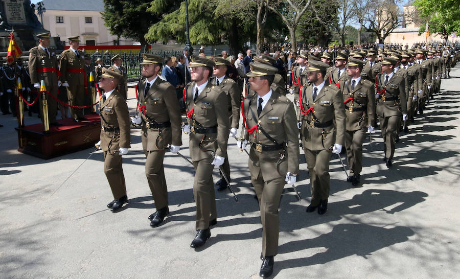 Fotos: Celebración del Dos de Mayo en el Alcázar de Segova