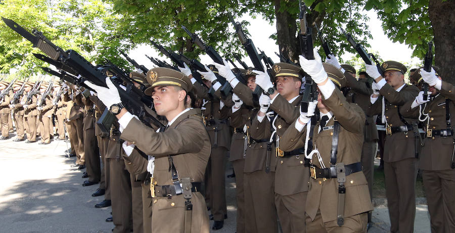 Fotos: Celebración del Dos de Mayo en el Alcázar de Segova