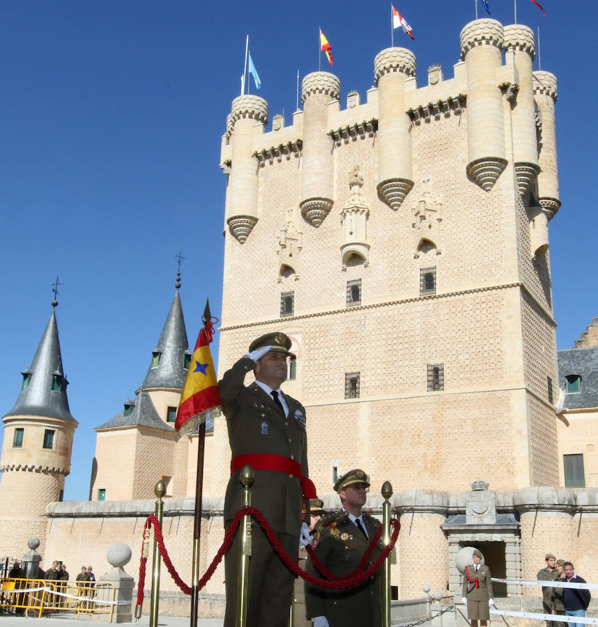 Fotos: Celebración del Dos de Mayo en el Alcázar de Segova