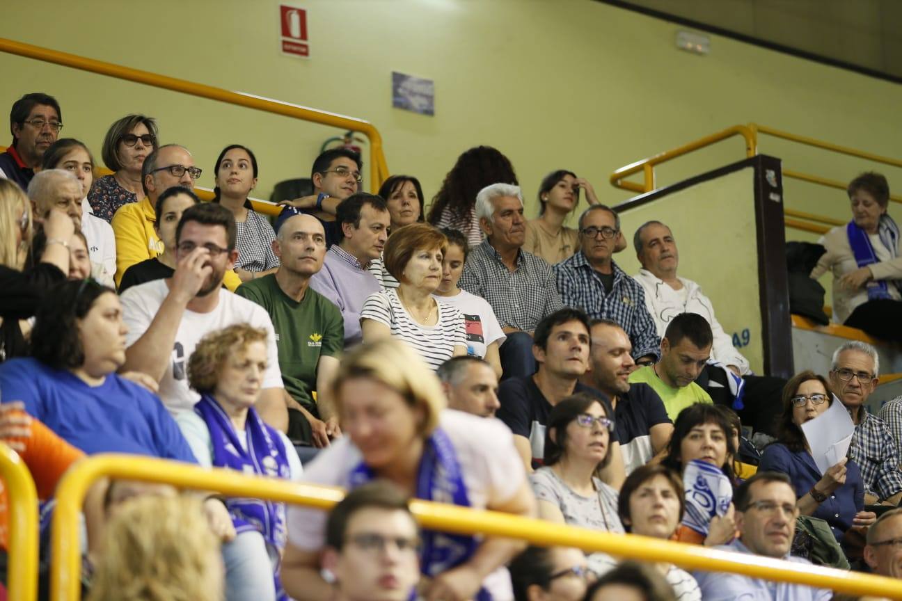 Fotos: Primer partido de la final Avenida-Girona 1