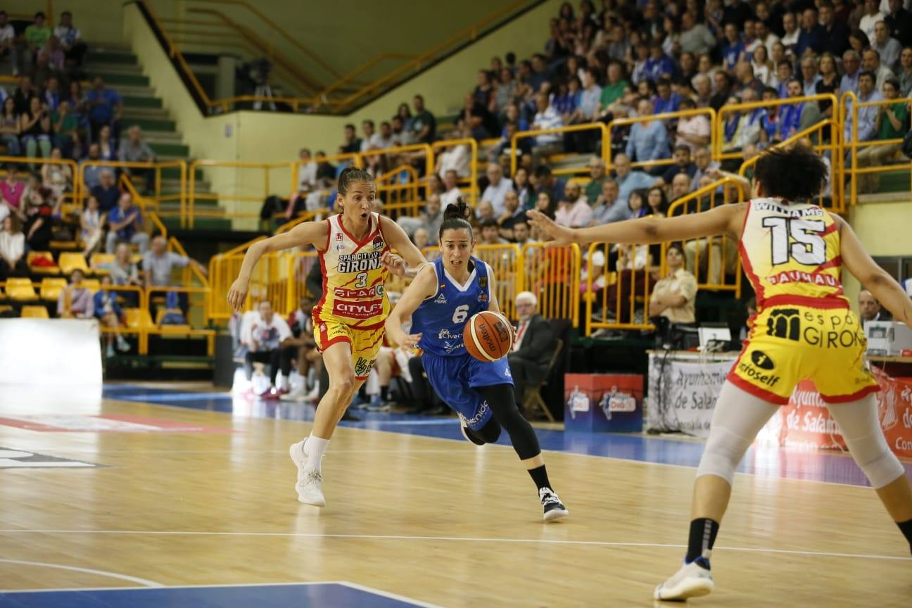 Fotos: Primer partido de la final Avenida-Girona 1