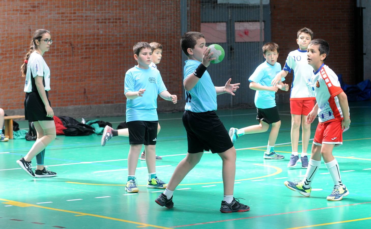 Fotos: Deporte Base del 27 y 28 de abril. Valladolid
