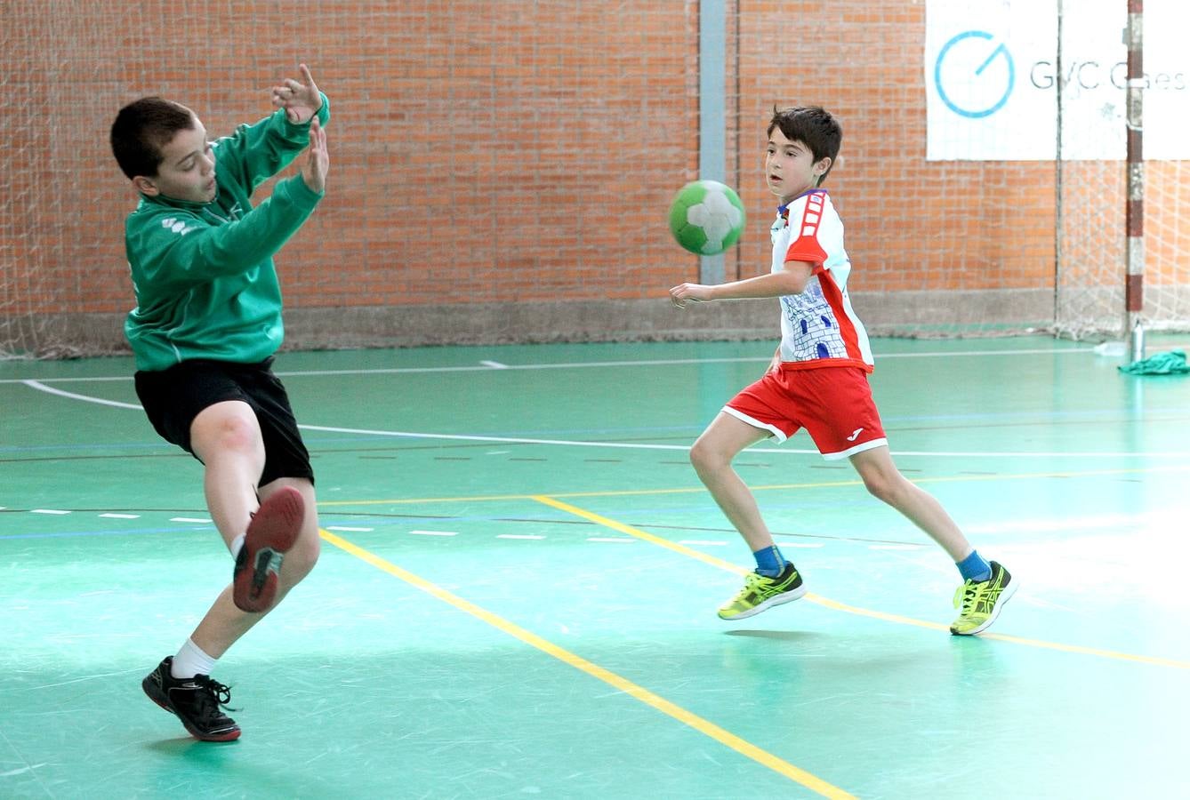 Fotos: Deporte Base del 27 y 28 de abril. Valladolid