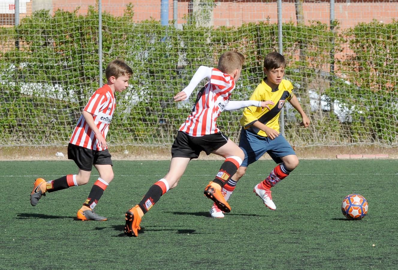 Fotos: Deporte Base del 27 y 28 de abril. Valladolid