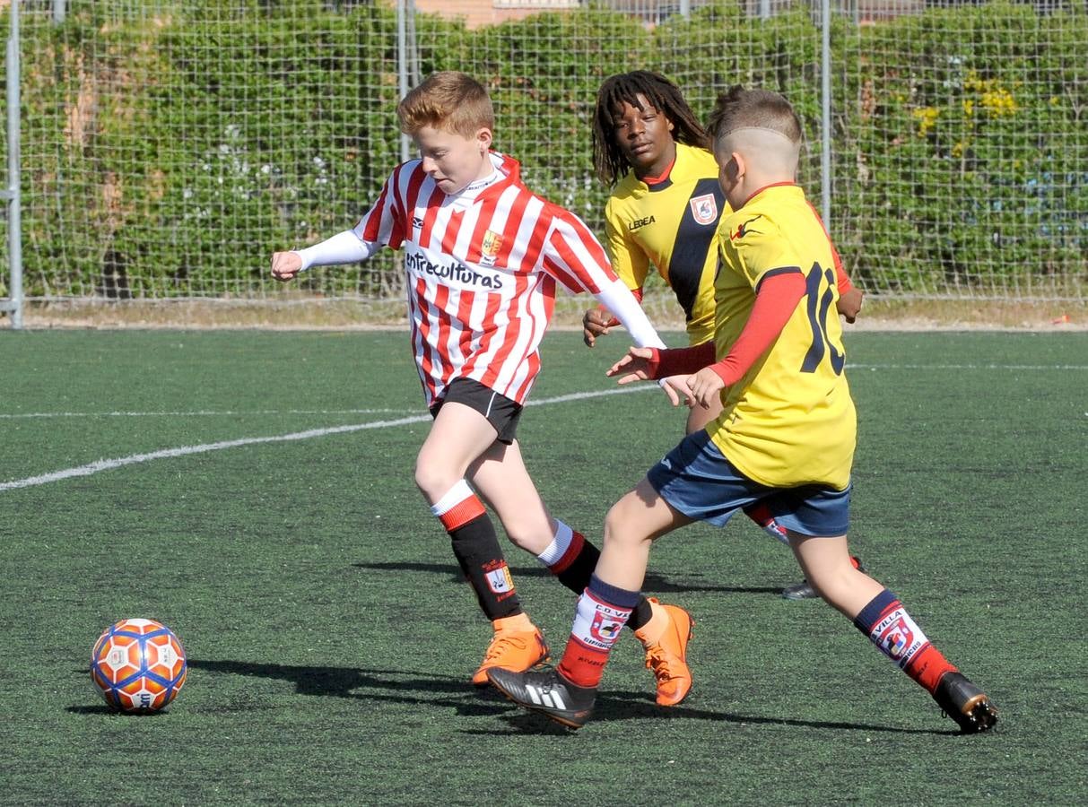 Fotos: Deporte Base del 27 y 28 de abril. Valladolid