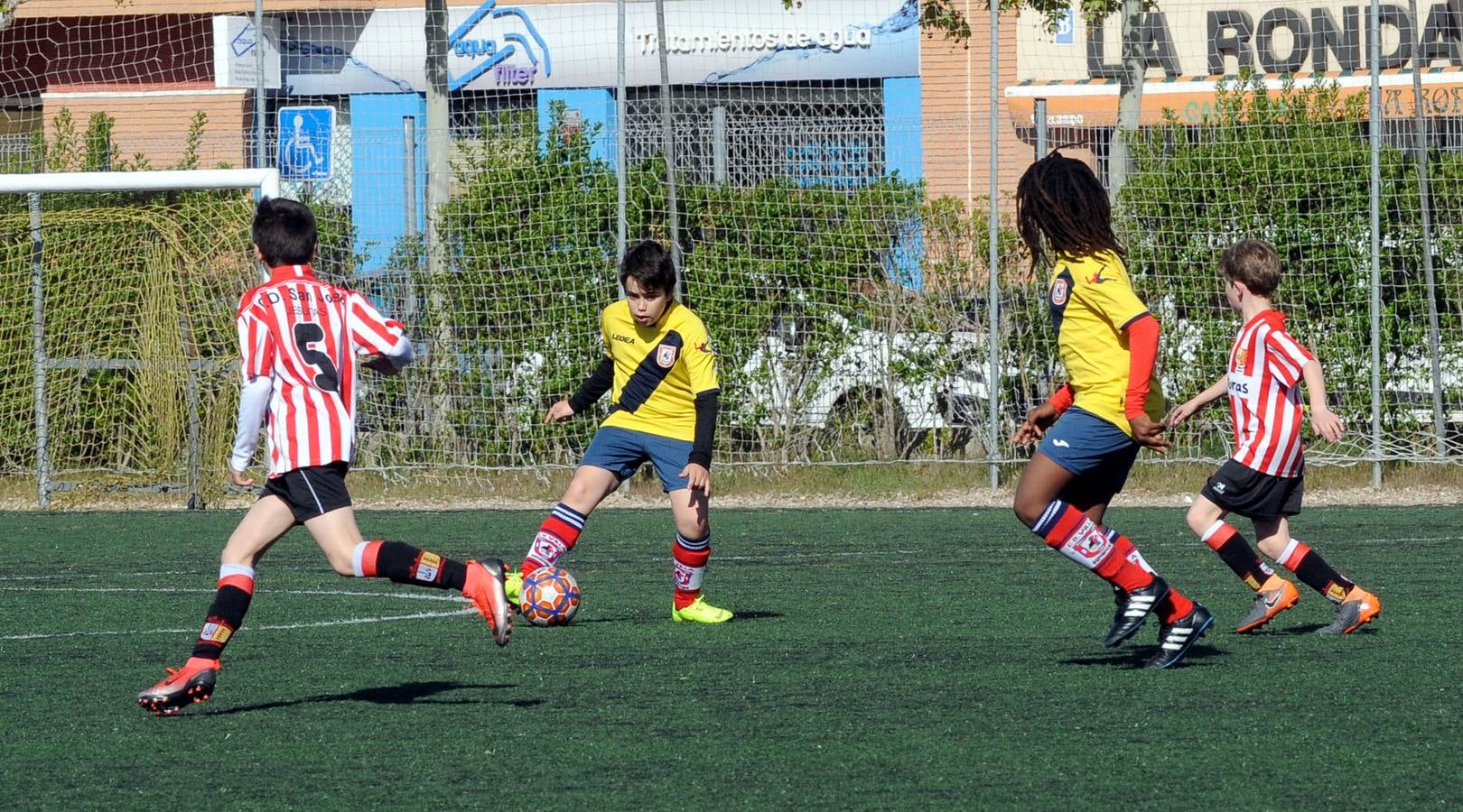 Fotos: Deporte Base del 27 y 28 de abril. Valladolid
