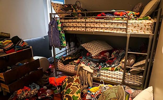 Imagen principal - Imágenes de la vivienda. 