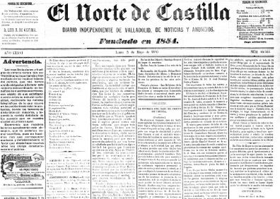 Imagen secundaria 1 - Arriba, dibujo sobre los sucesos de Hymarket de 1886; abajo, la huelga en El Norte y cartel de la II Internacional.