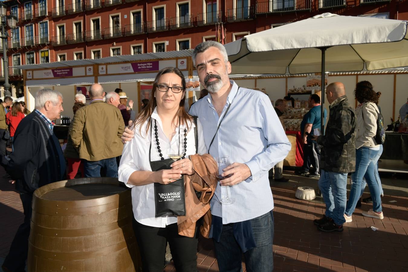 Fotos: &#039;Valladolid, Plaza Mayor del Vino&#039; el viernes por la tarde