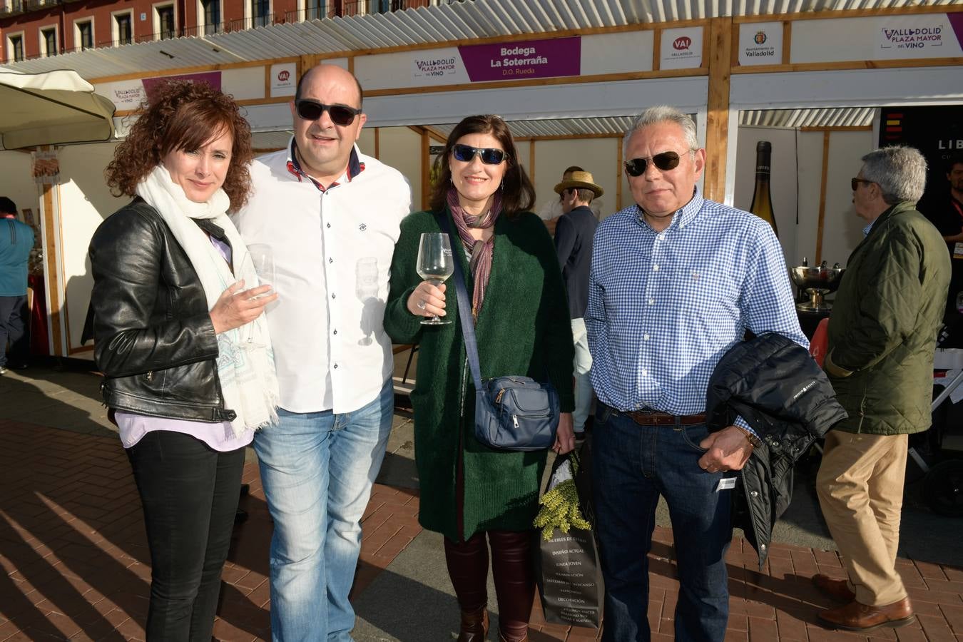 Fotos: &#039;Valladolid, Plaza Mayor del Vino&#039; el viernes por la tarde
