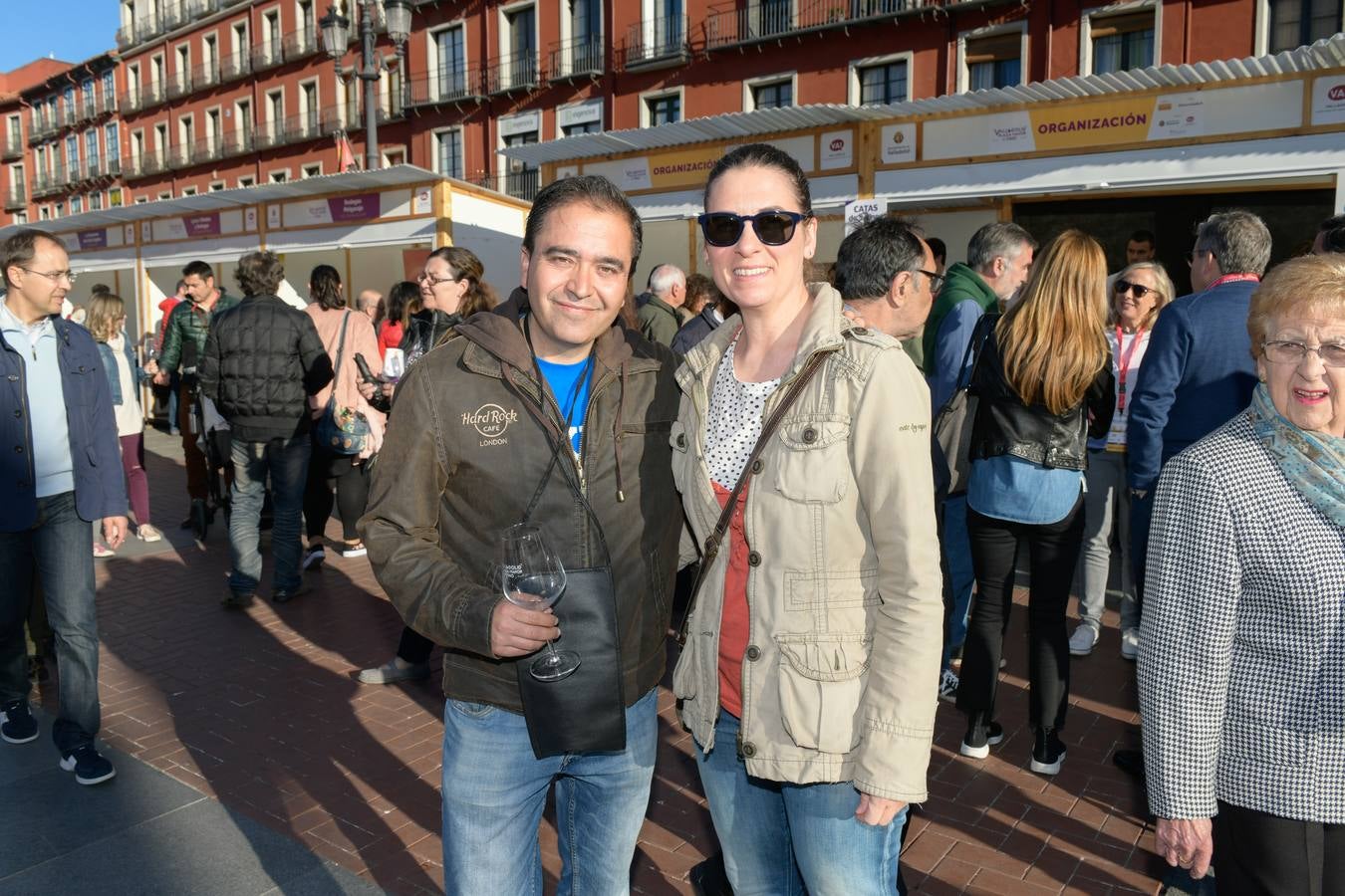 Fotos: &#039;Valladolid, Plaza Mayor del Vino&#039; el viernes por la tarde