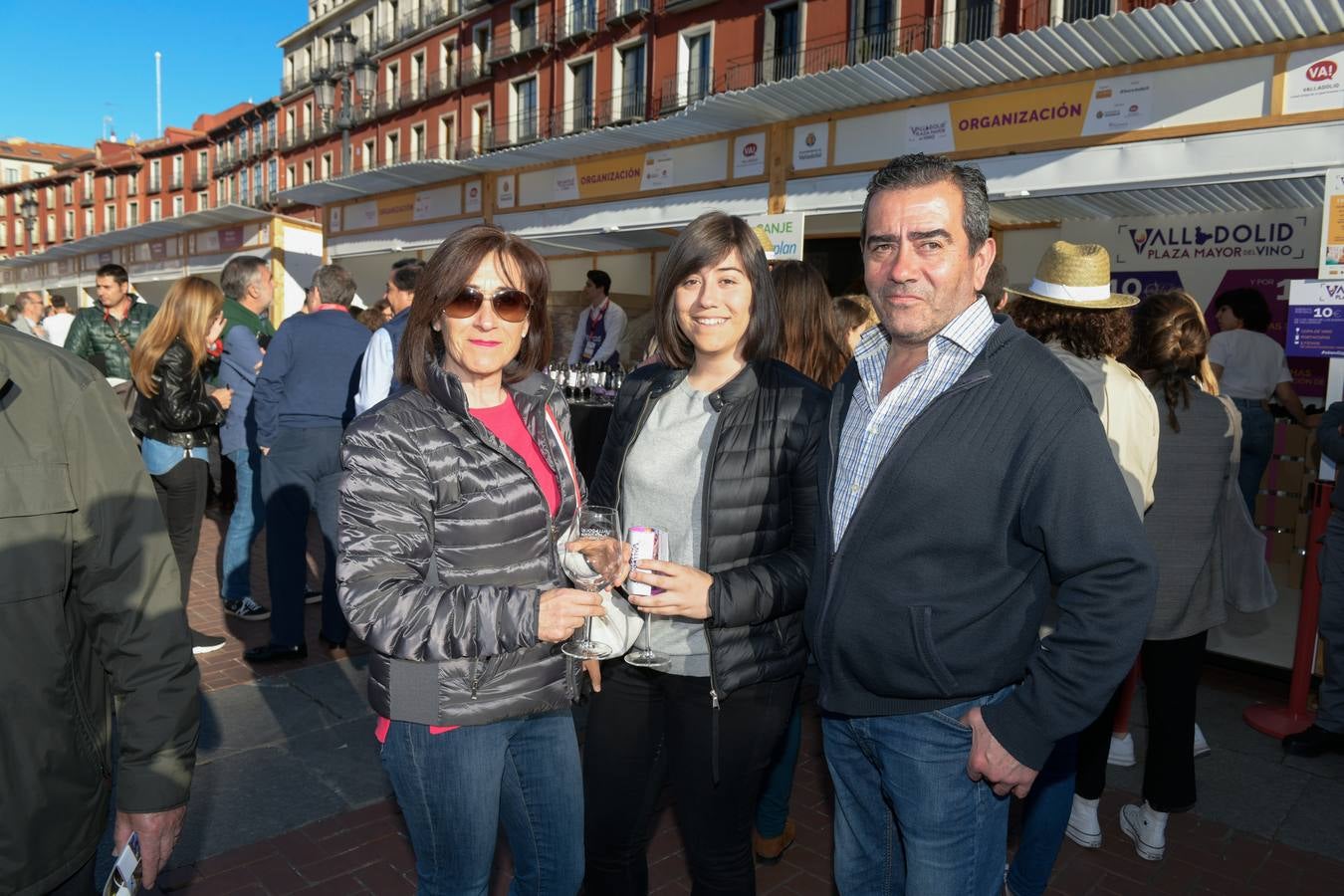 Fotos: &#039;Valladolid, Plaza Mayor del Vino&#039; el viernes por la tarde