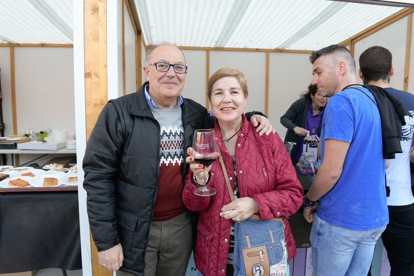 Fotos: &#039;Valladolid, Plaza Mayor del Vino&#039; el viernes por la tarde