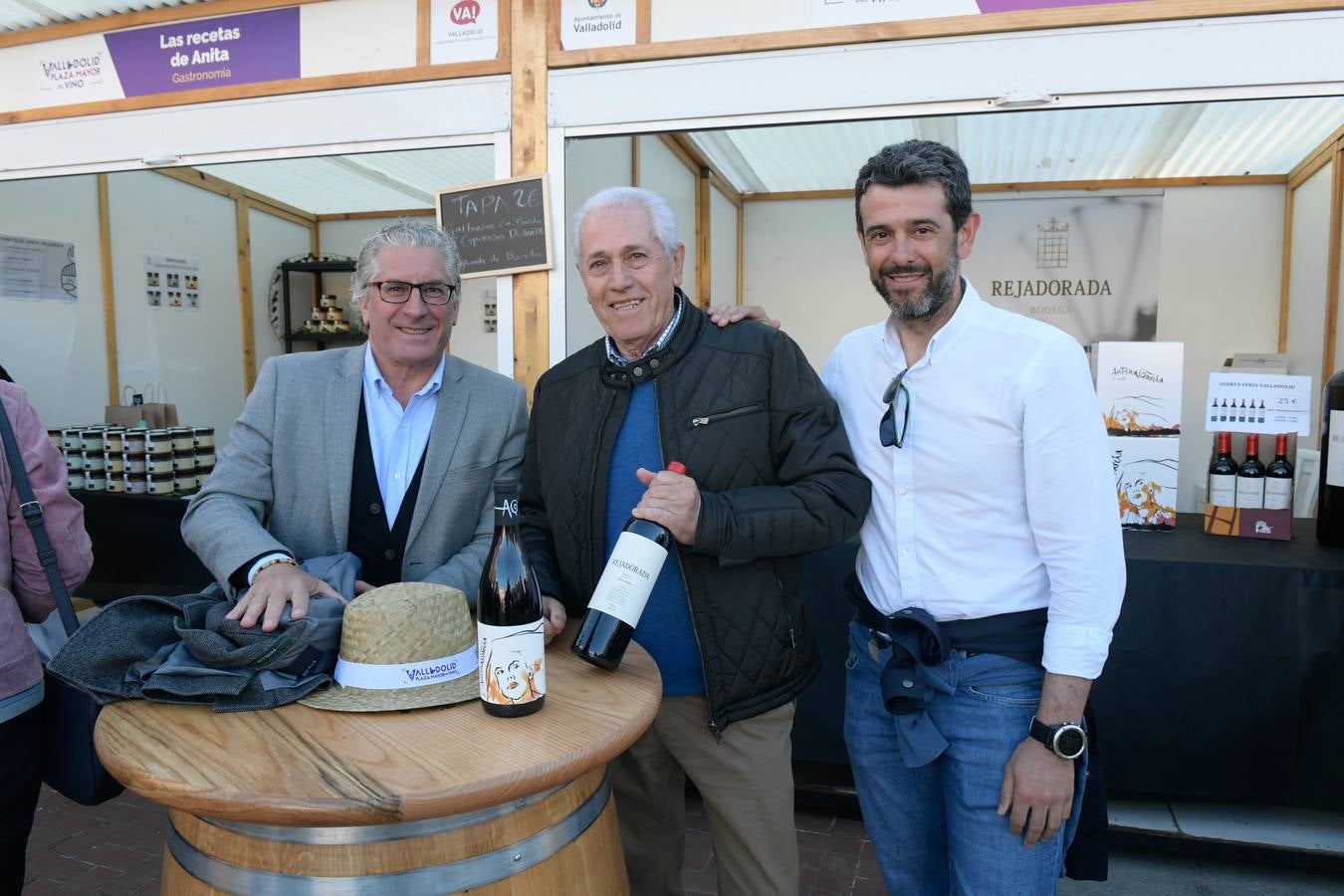 Fotos: &#039;Valladolid, Plaza Mayor del Vino&#039; el viernes por la tarde