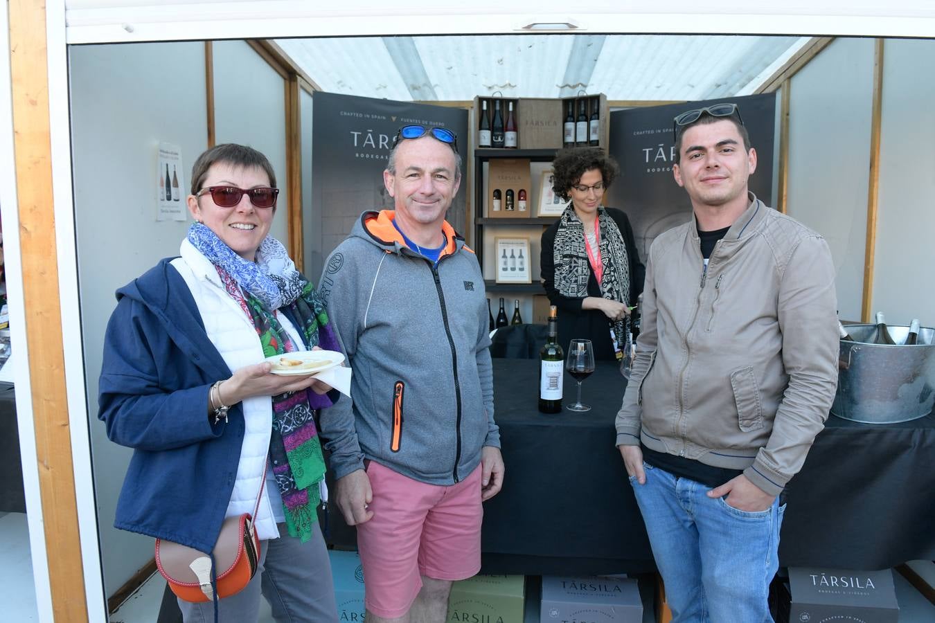 Fotos: &#039;Valladolid, Plaza Mayor del Vino&#039; el viernes por la tarde