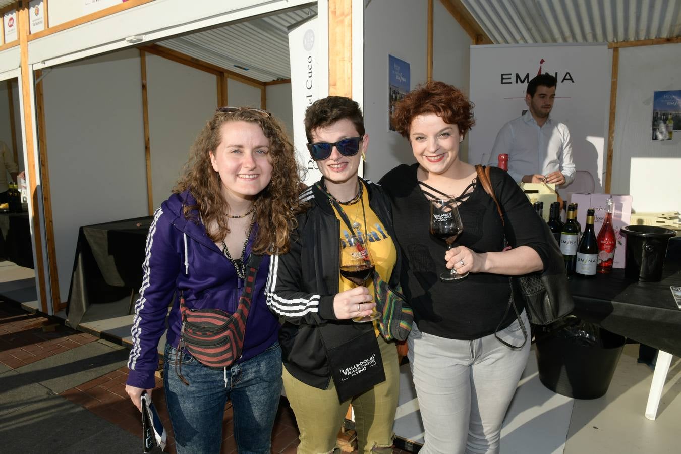 Fotos: &#039;Valladolid, Plaza Mayor del Vino&#039; el viernes por la tarde